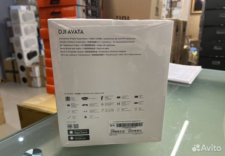 Квадрокоптер DJI Avata Pro-View Combo