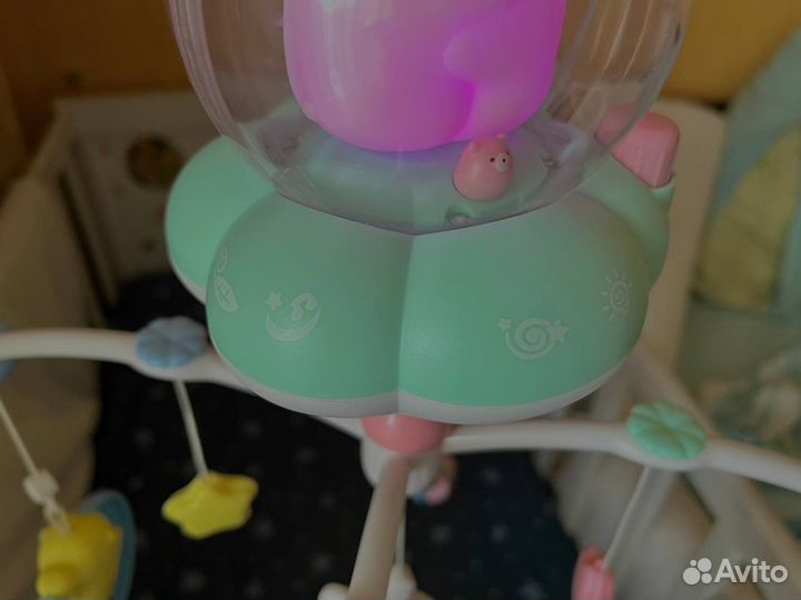 Музыкальный мобиль на кроватку Konig Kids