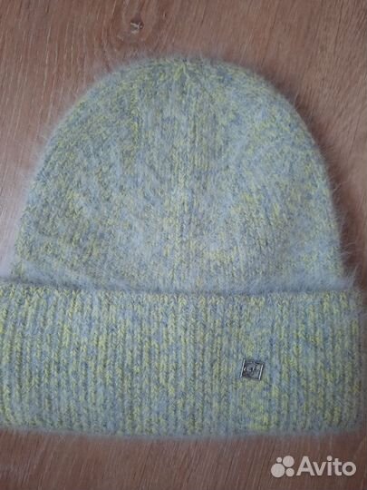 Шапка вязанная женская