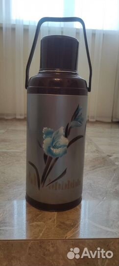 Термос китайский новый на 3.2 л.1989год