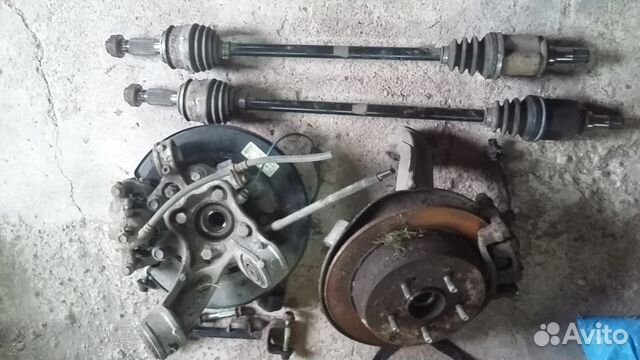 Цапфа кулак Хонда црв 2008 год