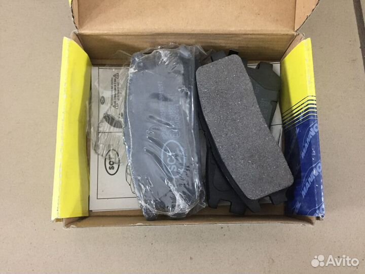 Тормозные колодки SCT opel / vauxhall frontera