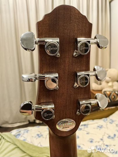 Гитара crafter de-8/nc