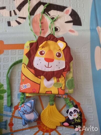 Книжка растяжка для малышей