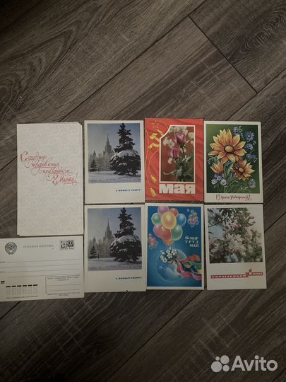 Открытки новогодние, 8 марта, с днем рождения