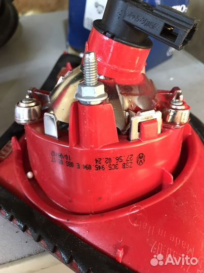 Задние фонари Volkswagen Passat b6