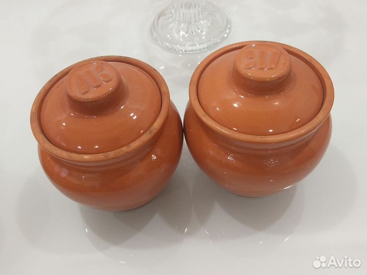 Горшок для запекания.Фруктовница.Заварник с мол