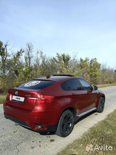 BMW X6 3.0 AT, 2008, 106 000 км