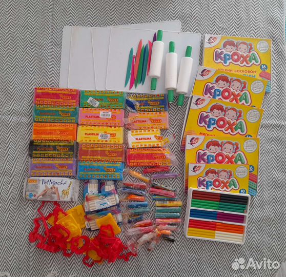 Пластилин Jovi и др цена за все