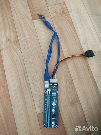 Райзер pci-e ver006s