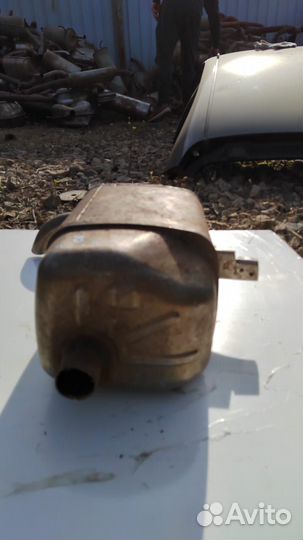 Глушитель Renault Megane 2