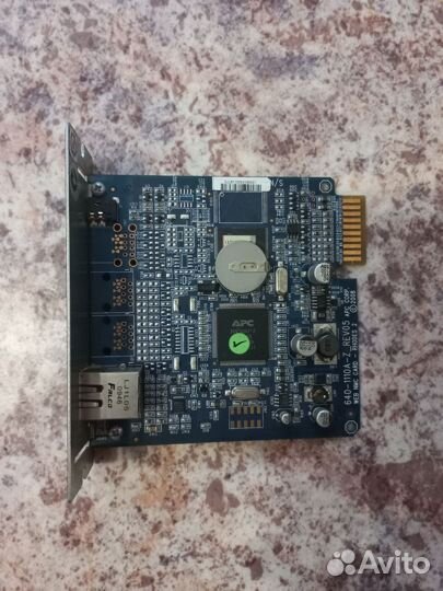 Плата сетевого управления APC AP9630