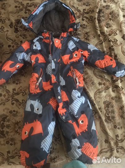 Зимний комбинезон 98