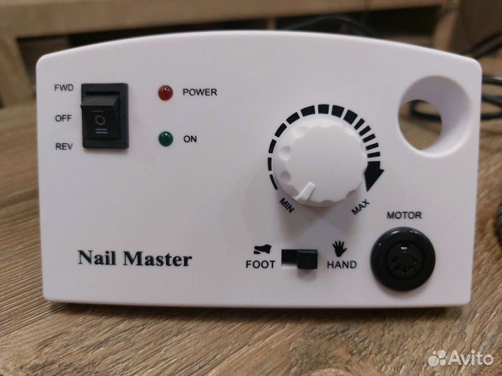 Машинка аппарат для маникюра