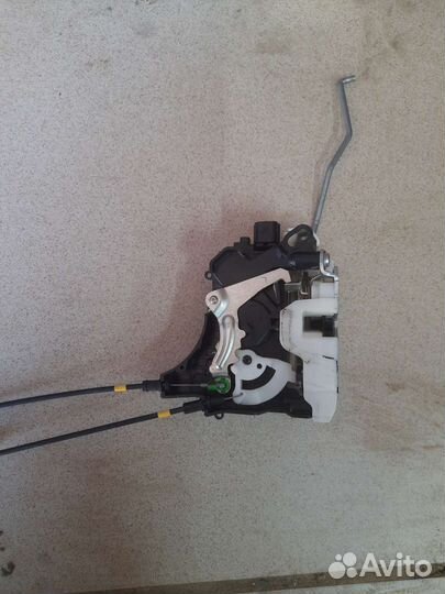 Ручка двери mitsubishi lancer 10