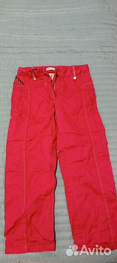 Джинсы для девочки утеплённые