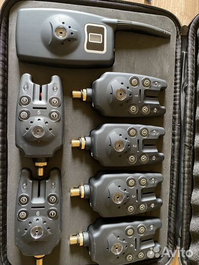 Сигнализаторы поклевки с пейджером