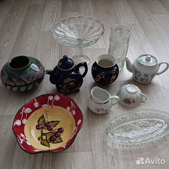 Посуда СССР