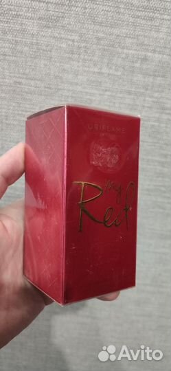 Туалетная вода женская oriflame My Red раритет