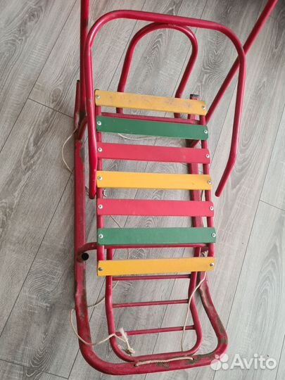 Санки детские