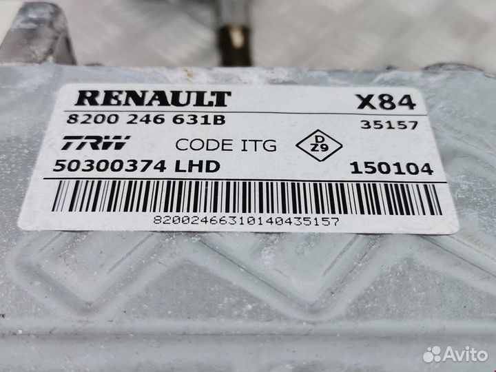 Электроусилитель руля для Renault Megane 2