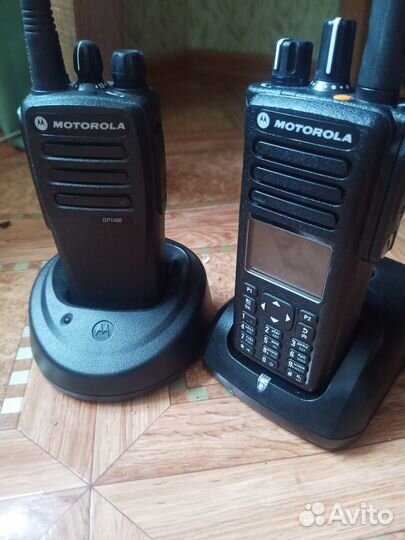 Радиостанция motorola DP4801