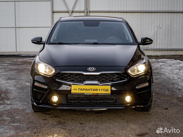 Kia Cerato 1.6 AT, 2021, 78 729 км