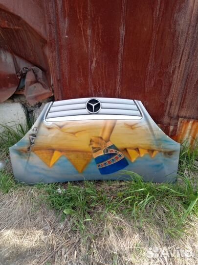 Капот Mersedes-Benz A-170