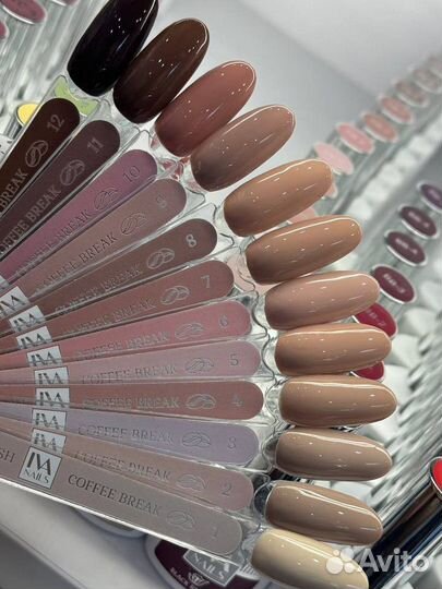 Гель лаки для маникюра IVA nails