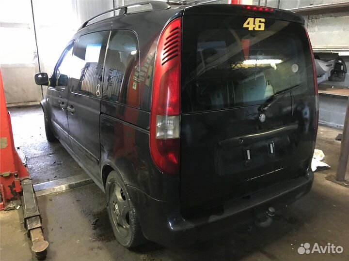 Разбор на запчасти Mercedes Vaneo