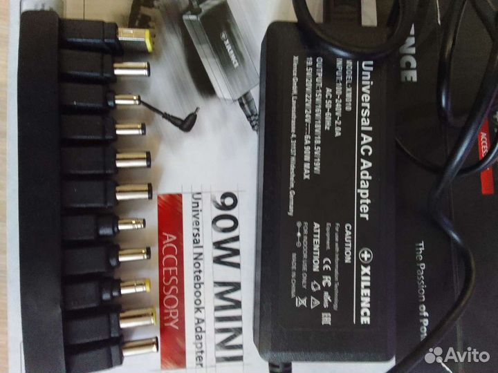 Универсальный блок питания для ноутбука 90 вт