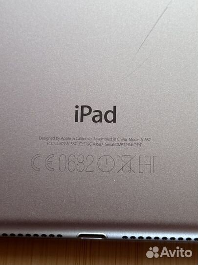 iPad air 2 128gb wifi space grey