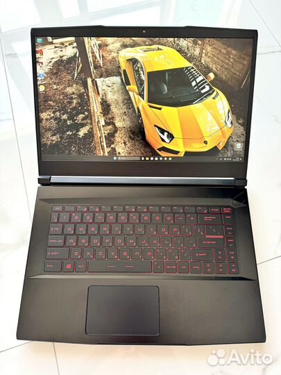 MSI RTX3060/32GB/512GB