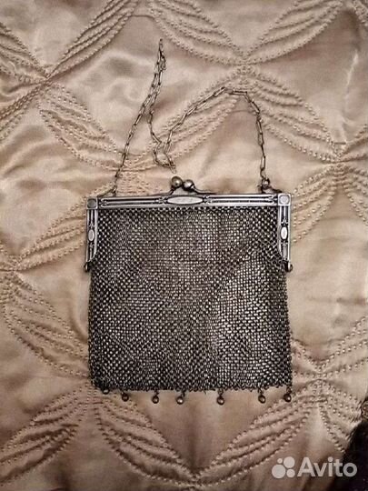 Кольчужная сумочка