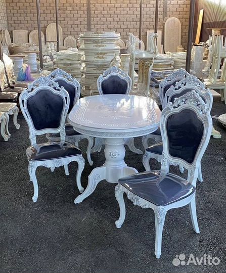 Столы и стулья новые