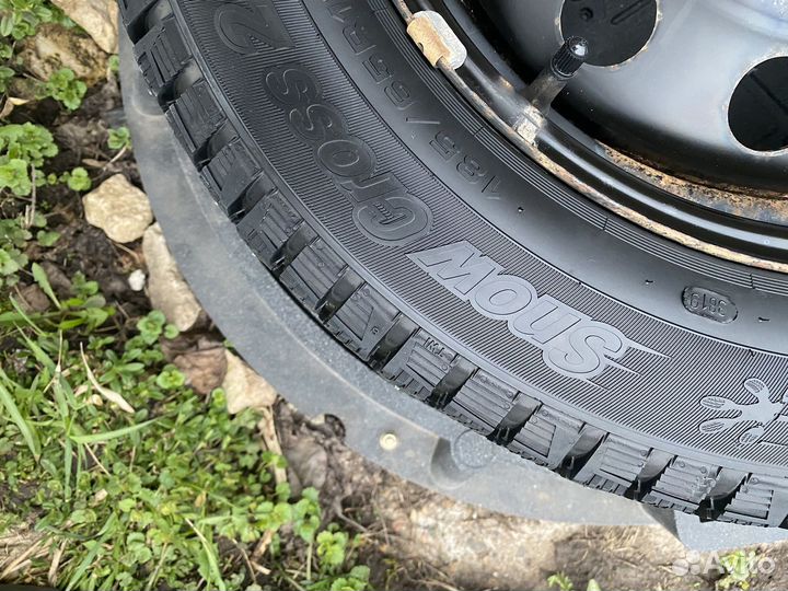 Зимние шины r15