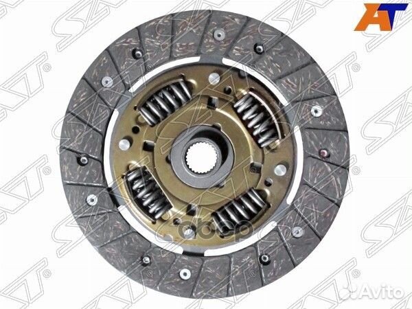 Диск сцепления nissan note/tiida/juke/qashqai 1.6