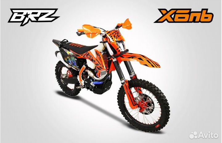 Мотоцикл BRZ X6nb 300cc (2022)