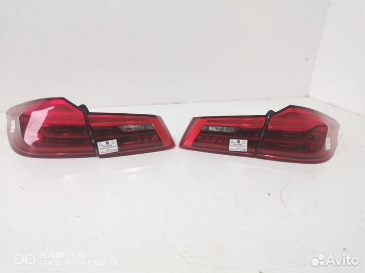 Фонарь крышки багажника левый BMW 5 G30/G31 2018