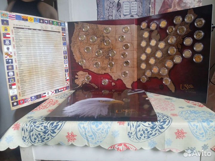 Продается коллекция монет 