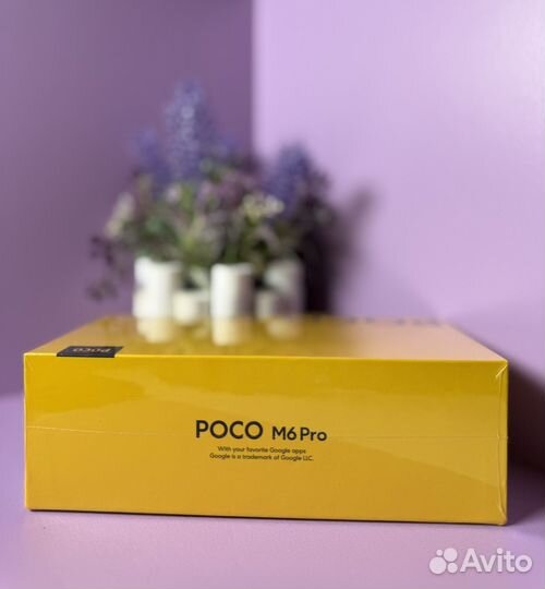 Xiaomi Poco M6 Pro, 12/512 ГБ