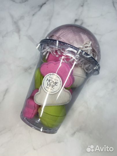 Мини бомбочки для ванны