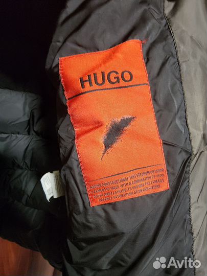 Пуховик hugo boss 46р