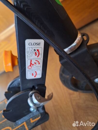 Самокат детский двухколесный