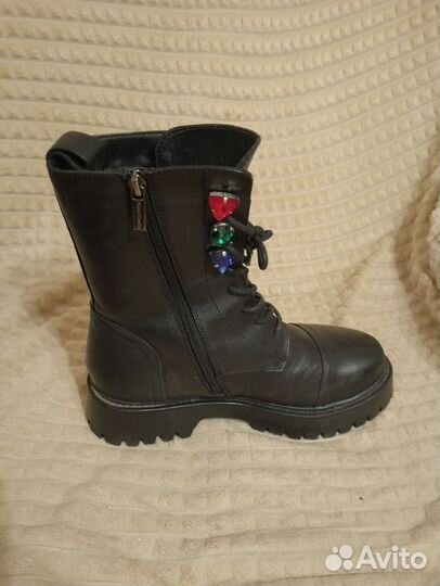 Ботинки женские зимние