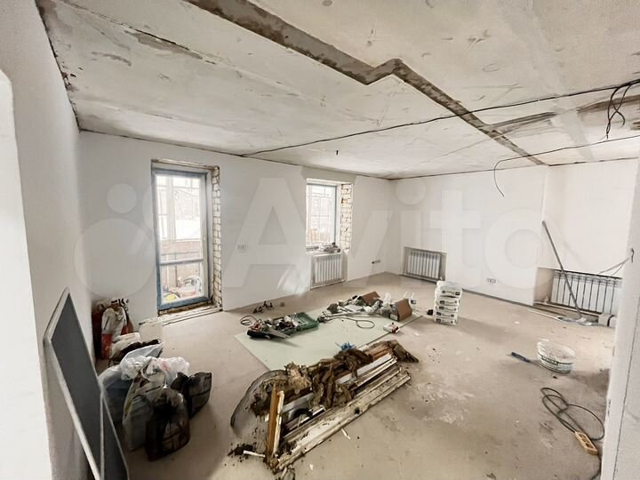 3-к. квартира, 62,7 м², 1/3 эт.