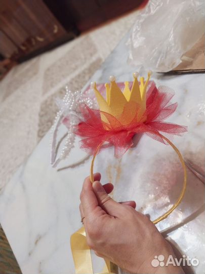 Новогодний ободок