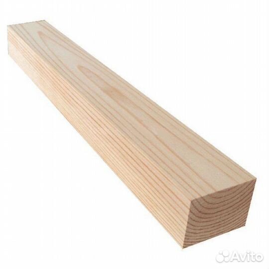 Брусок сухой сорт 40x40x3000