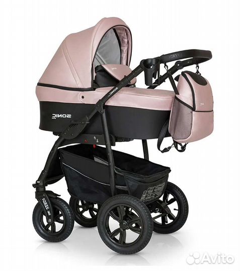 Коляска 3 в 1 Verdi Sonic Pro