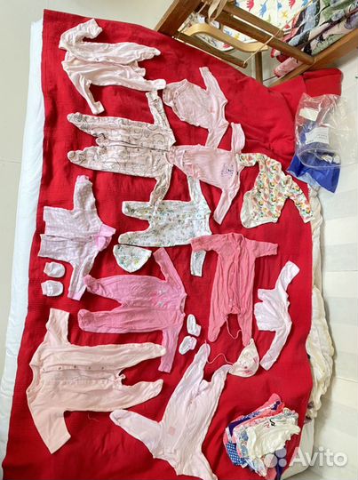 Фирменная одежда для девочки пакетом 24 вещи